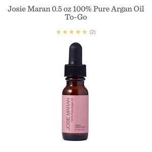 NIB JOSIE MARAN Mini 100% Pure Argan Face Oil 15 ml